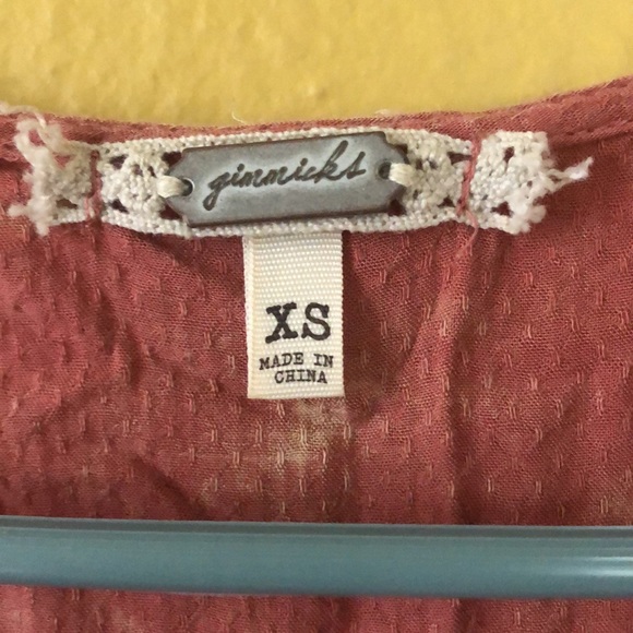 Bohemian Style Tunic size XS - Picture 3 of 8